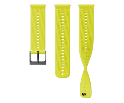 Pasek i akcesoria do zegarków Suunto 22mm Athletic 6 Silicone Strap Lime S+M